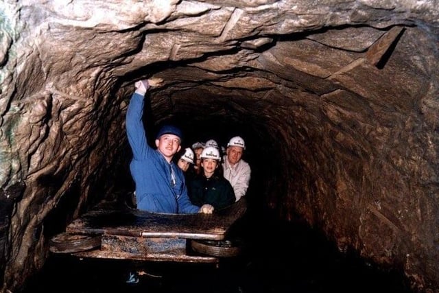 Take an underground boat journey through a 200-year-old lead mine to a cavern that contains a huge subterranean lake. Speedwell Cavern at Winnats Pass, Castleton is open daily from 10am to 5pm but closed on Christmas Day, Boxing Day and New Year's Day. Tickets £18.75 (adult) and £11 (child, 5-15 years). Go to:  https://speedwellcavern.co.uk