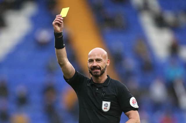 Chesterfield have had two players sent off so far this season.