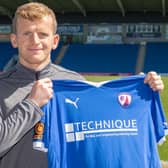 Danny Rowe has joined Chesterfield from Bradford City. Picture: Tina Jenner.