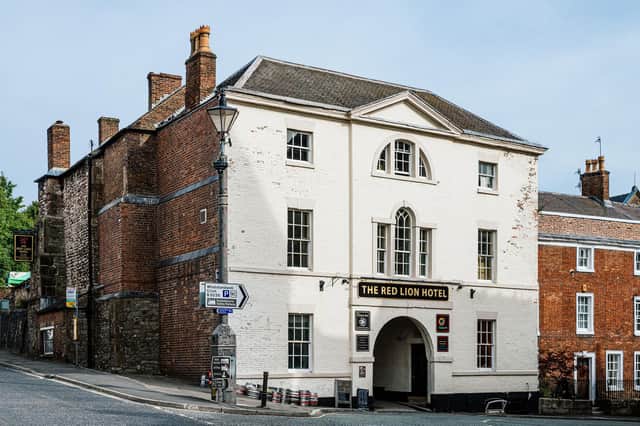 The Red Lion Hotel in Wirksworth  houses the new Haarlem Gallery (photo: Will Slater).