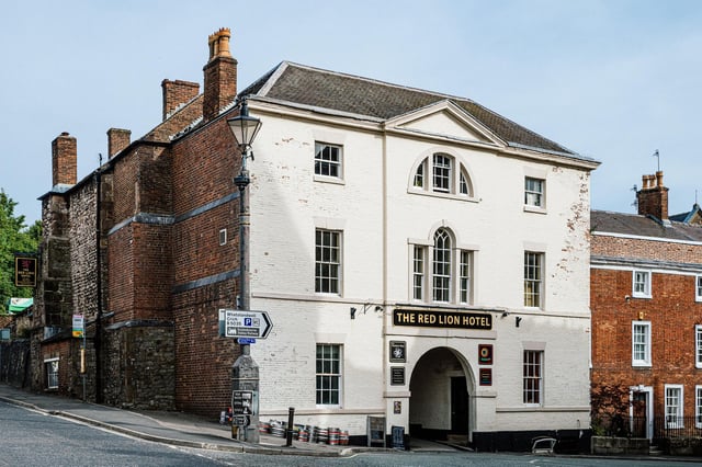 The Red Lion Hotel in Wirksworth is home to the new Haarlem Gallery (photo: Will Slater).