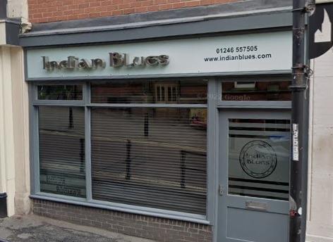 Indian Blues has a 4.4 rating based on 275 Google reviews. Chris Penny commented: "Really delicious and tasty food. Excellent service and the food didn't take long at all. Super curry house."