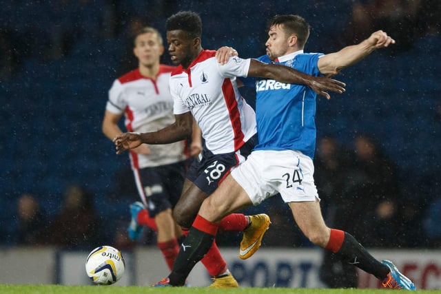 Only one side in this game, goals from Law, McLeod, Miller and Clark secured a comfortable three points for Rangers.