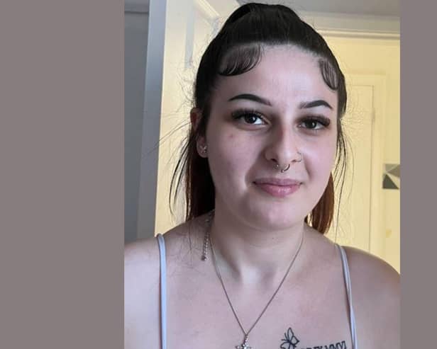 Abigail is described as around 5 feet 5 inches tall and of a slim build, with long dark hair. She was last seen wearing a light grey Lacoste track suit and trainers.