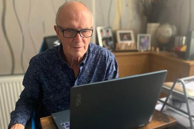 The author spent 47 years working for local newspapers