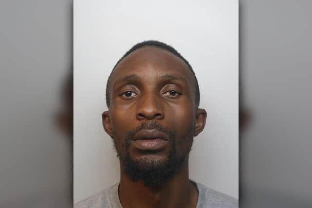 Madaweni, 30, was jailed for a minimum of 25 years after a savage screwdriver attack on a Chesterfield dad outside the Crooked Spire. Father-of-one Billy Pearson, 26, died almost a week later in hospital. The wound was so deep it had penetrated his brain and was too severe for him to recover.