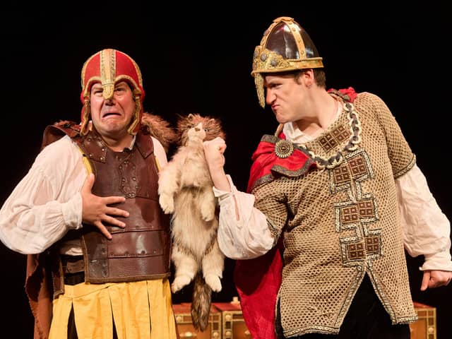 Horrible Histories: Barmy Britain is touring to Chesterfield (photo: Mark Douet)