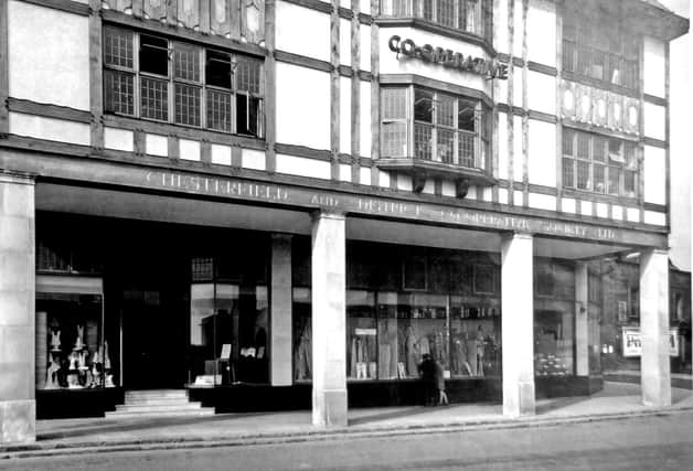 The Co-op, on Elder Way and Knifesmithgate was THE department store in Chesterfield for decades. Here is it in 1938
