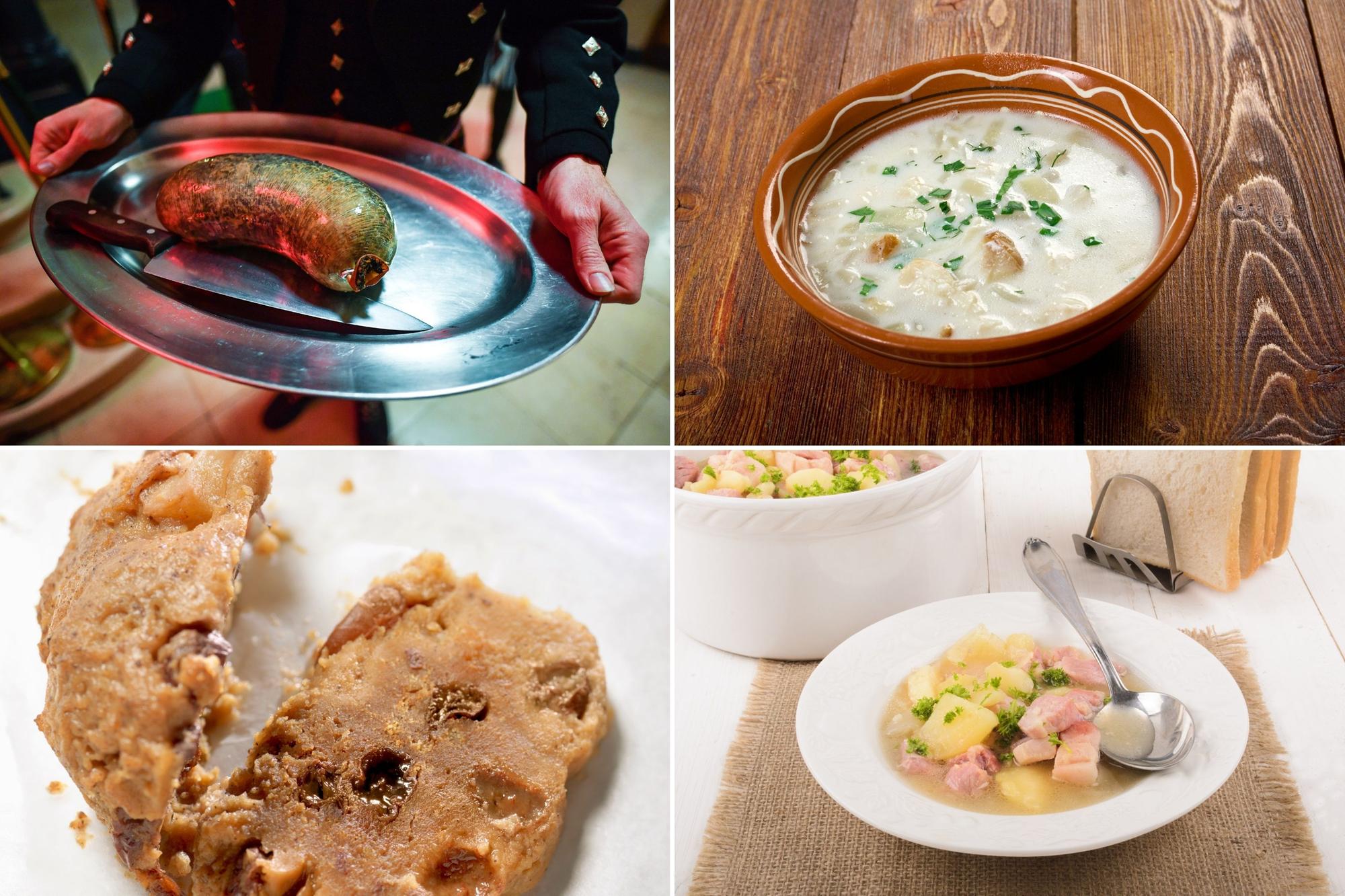 Some of Scotland's most famous culinary dishes. Do they make our list of readers' recommendations?