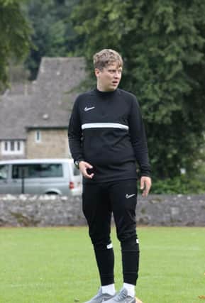 Tom Wells-Lomas has high hopes for his Bakewell Town Ladies side.