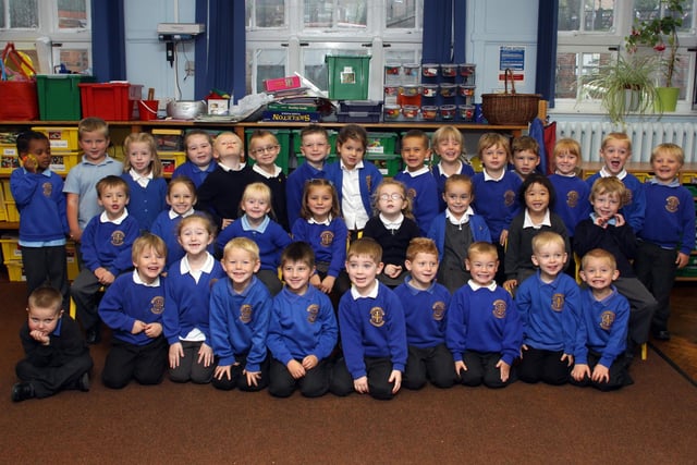 New Starters at New Whittington Primary School