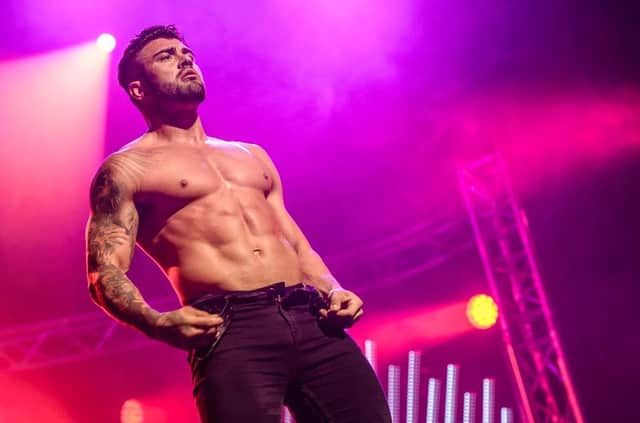 Dreamboys, the UK's premier male strip troupe, will be performing at Buxton Opera House on February 24. Their No Strings Attached show will feature  double the dance moves and more skin on show than ever seen before.
