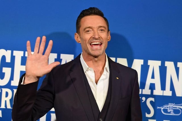 The first of three men on the list, 53 year old Hugh Jackman bagged a "yes" from 23% of voters.