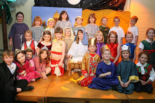 The Tale of Two Birthdays was the title of Heage Primary School's play in 2008.