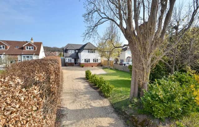 The Croft in Portchester is on sale for £850,000.