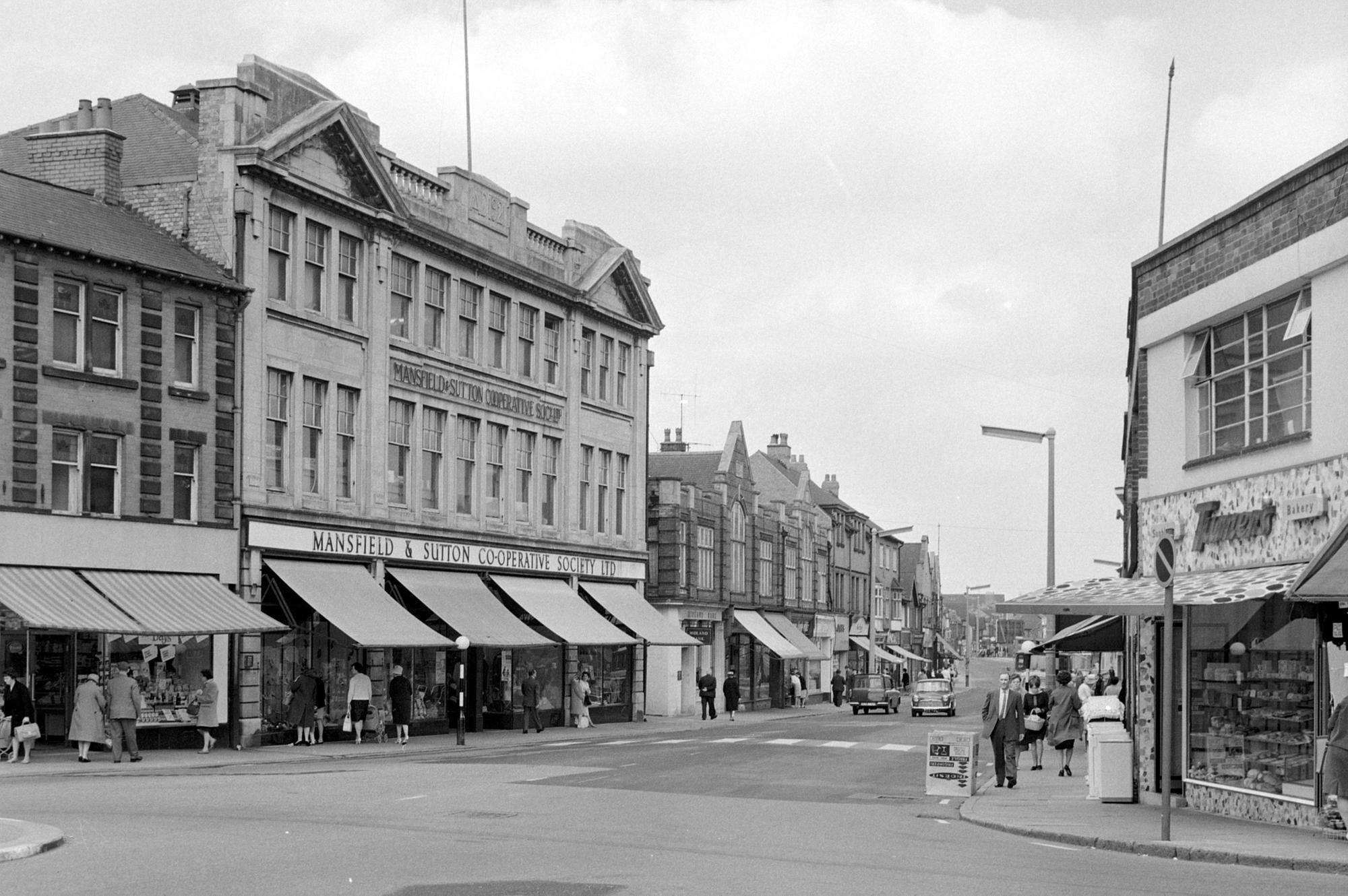 Can you remember when Outram Street looked like this?