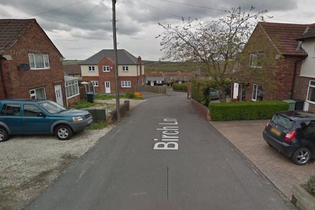 Chesterfield Borough Council has approved an application to temporarily close Birch Lane for the Queen's Platinum Jubilee