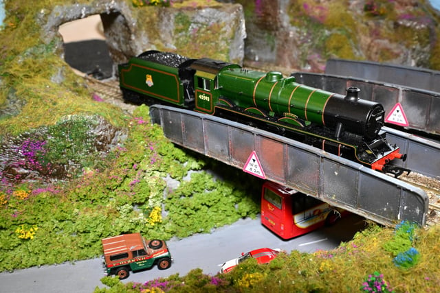 Chesterfield Railway Modellers' exhibition helped recreate the golden age of steam