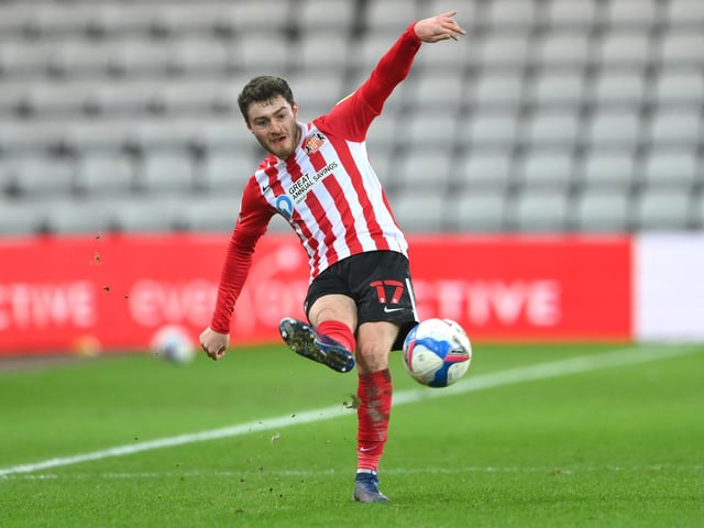 The 21-year-old midfielder has moved to Blackpool on loan. He arrived after the Pools allowed MJ Williams (Bolton), Calum MacDonald (Tranmere), Oliver Sarkic (Mansfield) and Teddy Howe (Scunthrope) to leave on deadline day. by Stu Forster/Getty Images)