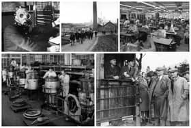 Derbyshire workers during the last century are pictured in this collection of retro photographs.
