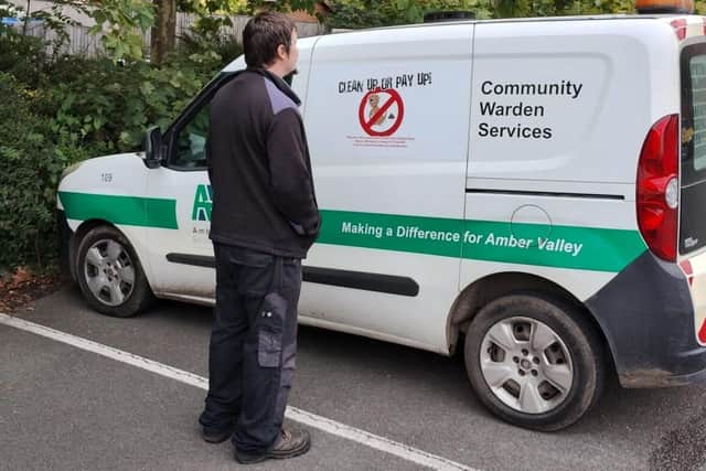 Wardens clean up when it comes to Amber Valley’s enviro-crimes