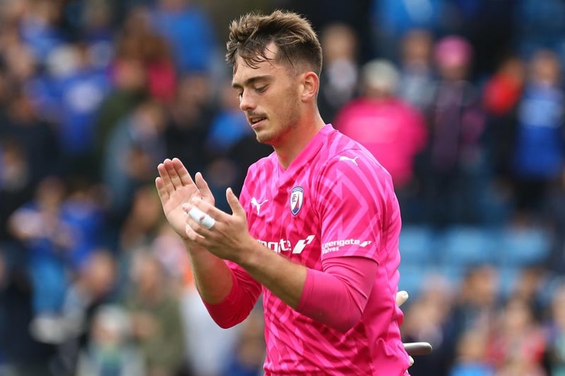 My man of the match. He made two terrific saves in the second-half to ensure Chesterfield did not fall to a defeat. Didn't appear to be anything he could do about the two goals conceded.