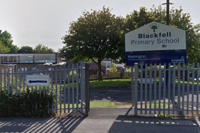 Blackfell Primary School, in Knoulberry, was rated Good in December 2016.