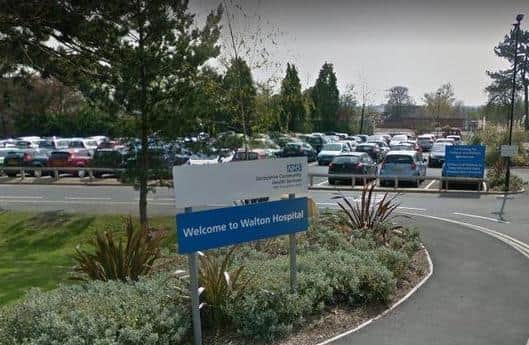 Walton Hospital in Chesterfield is to open as a coronavirus vaccination clinic.