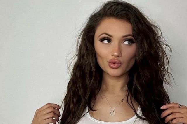 Alexia Grace  receives cruel comments saying she needs a ‘bag on her head’ - but says the trolls have heled her make £40k per month.