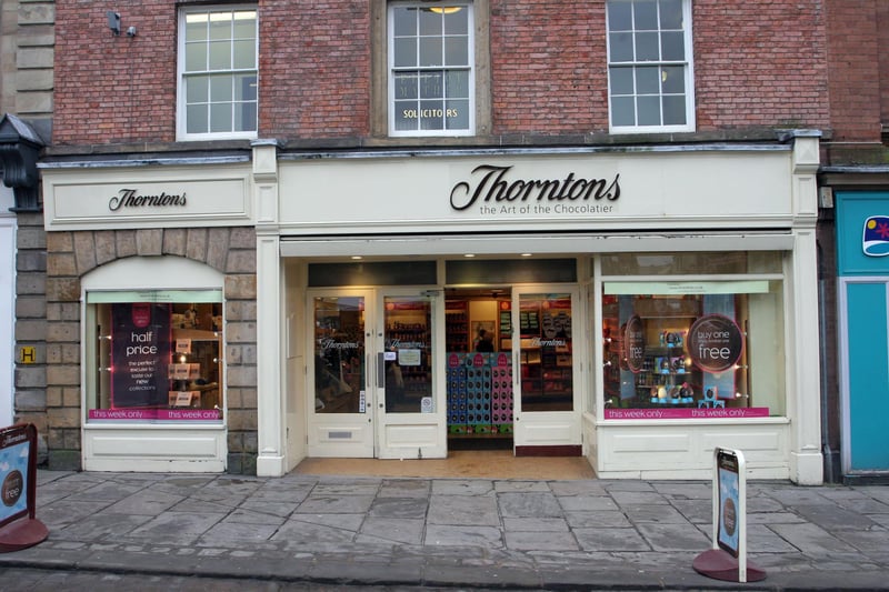 Thorntons was another lockdown casualty, closing in 2020