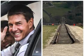 A number of people have expressed their excitement at the prospect of Mission Impossible star Tom Cruise possibly visiting Derbyshire.