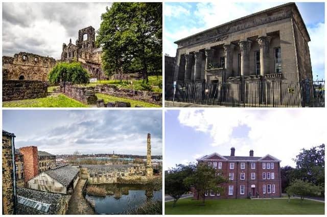 Haunted places