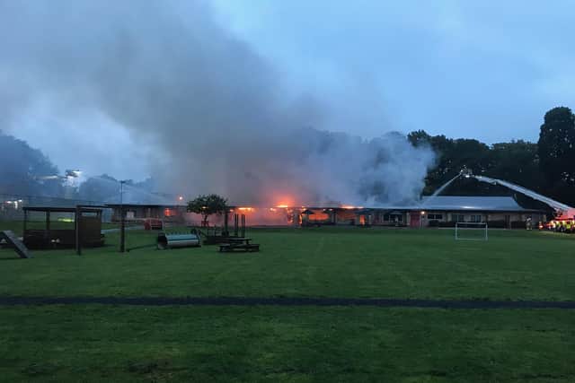 There have been 34 fires at Derbyshire schools in the past five year