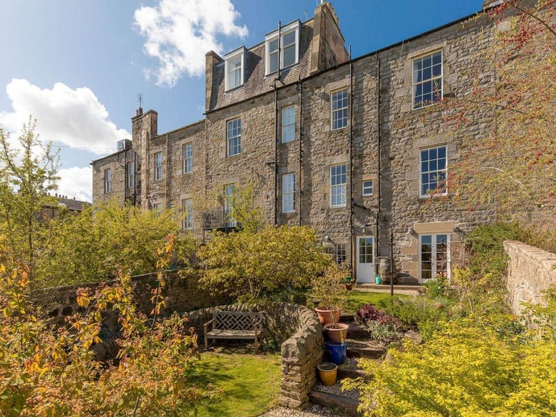 Rear of property.