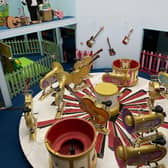 Gully Town Tots will give toddlers and pre-school children access to an indoor play areas and a petting farm on weekdays.