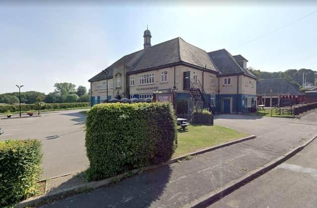 The incident happened at the Hollingwood pub