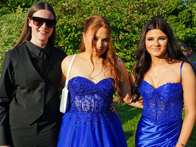 Lucy Hammond, Ellie Sykes and Hope Copeland.