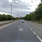 Part of the A61 in Chesterfield is shut today (August 7) to allow for repair and maintenance work
