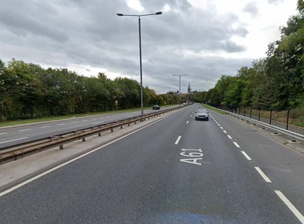 Part of the A61 in Chesterfield is shut today (August 7) to allow for repair and maintenance work