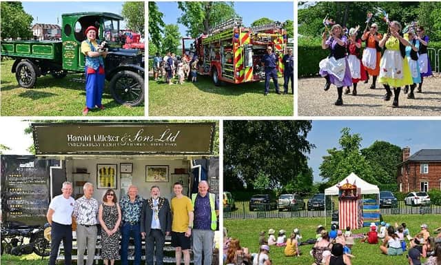 Families flocked to Eastwood Park in Hasland on Sunday to enjoy the annual gala.