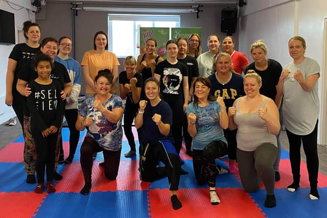 Studio 44, based in Markham Vale, have provided free self defence classes for women in the wake of Gracie Spinks' death.