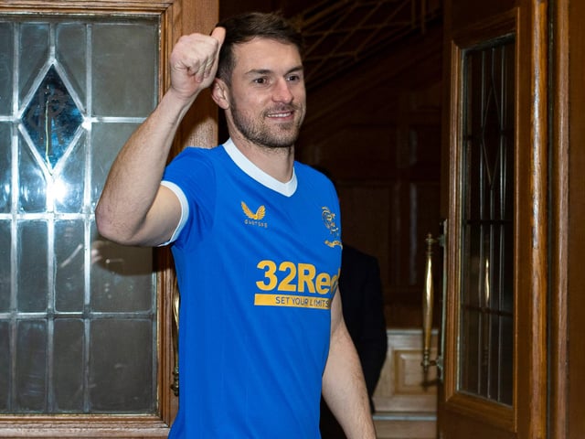 Aaron Ramsey told Rangers the performance in the 5-0 win over Hearts is the “benchmark” going forward. The Welsh star made his debut following his loan move from Juventus. He said: "It was important for us to get going from the off and we did that with the tackles, and the chances we created, We really got the crowd behind us early on. That's the benchmark now.” (Various)