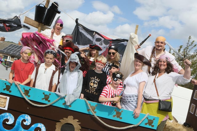 Barlow Carnival, Pirates by Barlow C of E Primary