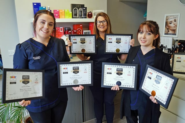 Brampton Beauty Retreat received seven awards back in September at the National Hair & Beauty Awards 2022.