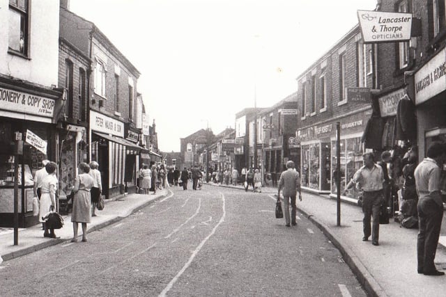 Oxford Street, Ripley, in 1987