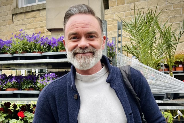Daniel Brocklebank, best known as Billy Mayhew from Coronation Street, posed for photos and chatted to fans at Bakewell Food Festival on Saturday afternoon.