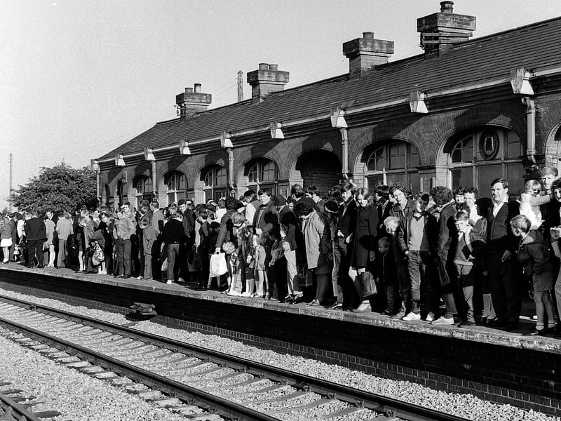 A Clipstone Welfare outing from 50 years ago - did you go?