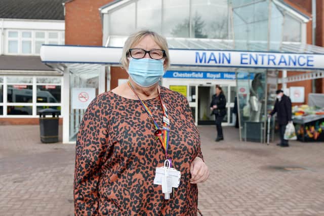 Bridget Dunks has most recently served as a union convenor at Chesterfield Royal Hospital.