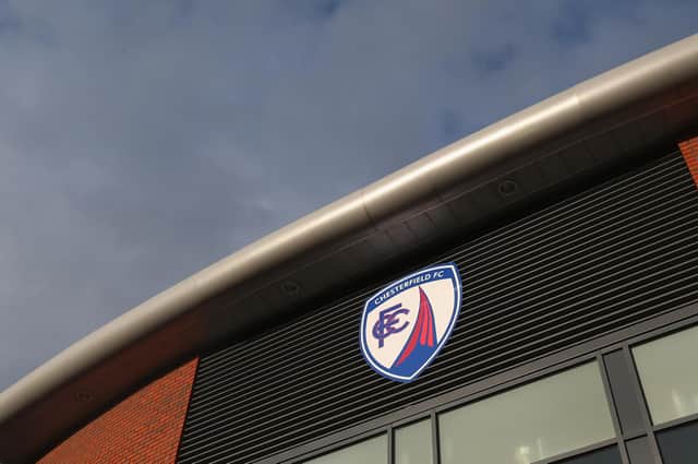 The Spireites have released a statement regarding an incident after Saturday's match against Oldham Athletic.