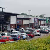 Poundland is based at Ravenside Retail Park in Chesterfield.